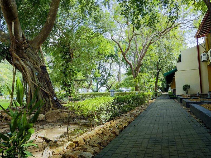 Miridiya Lake Resort Anuradhapura Buitenkant foto