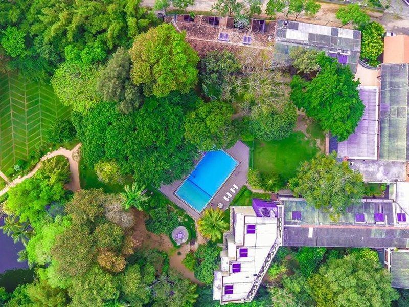 Miridiya Lake Resort Anuradhapura Buitenkant foto