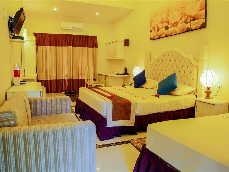Miridiya Lake Resort Anuradhapura Buitenkant foto