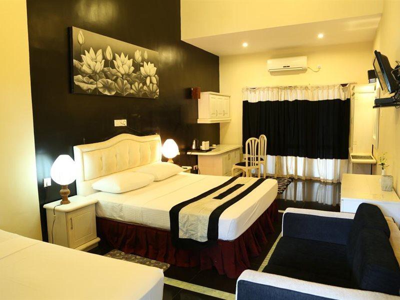 Miridiya Lake Resort Anuradhapura Buitenkant foto