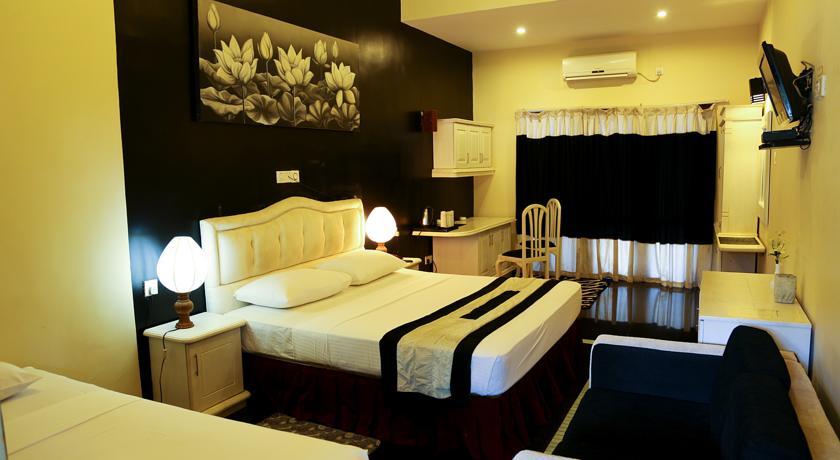 Miridiya Lake Resort Anuradhapura Buitenkant foto