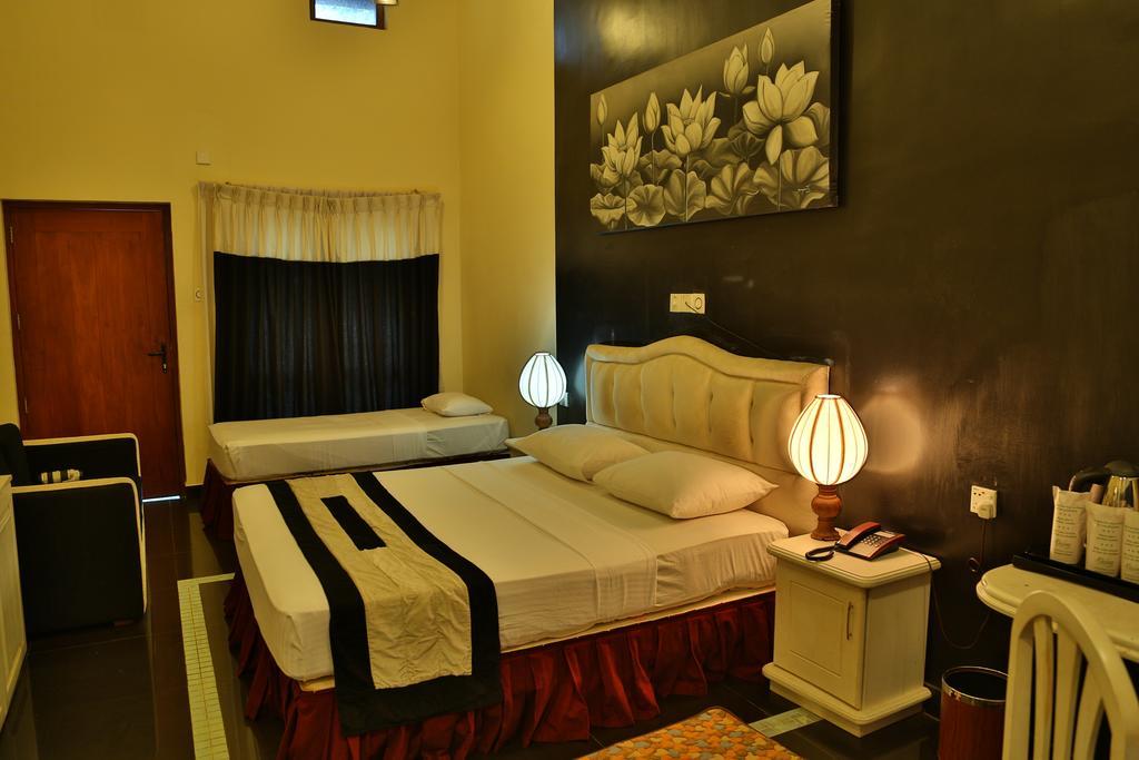 Miridiya Lake Resort Anuradhapura Buitenkant foto